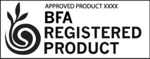 BFA Registered Product Logo