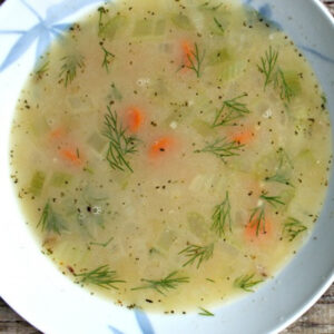 Chicken Broth Soups For Dehydration