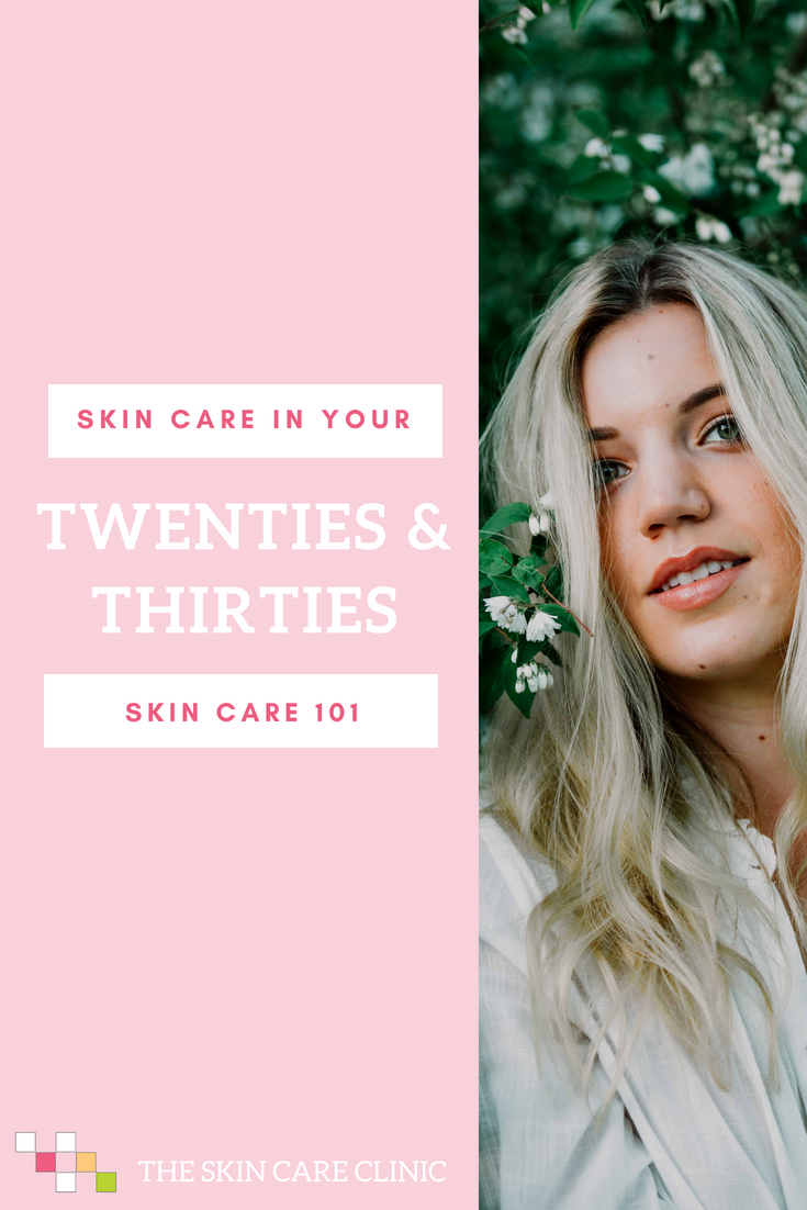 Skin Care for your Twenties Thirties