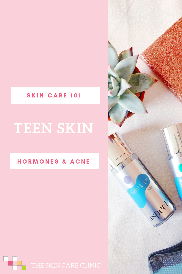Teen Skin Hormones Acne
