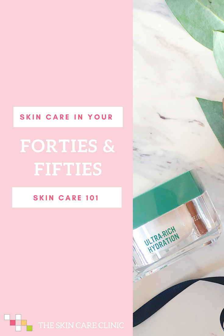 Best Skin Care for 40s 50s