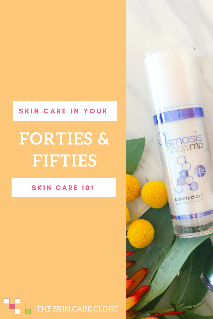 Skin Care for 40s 50s