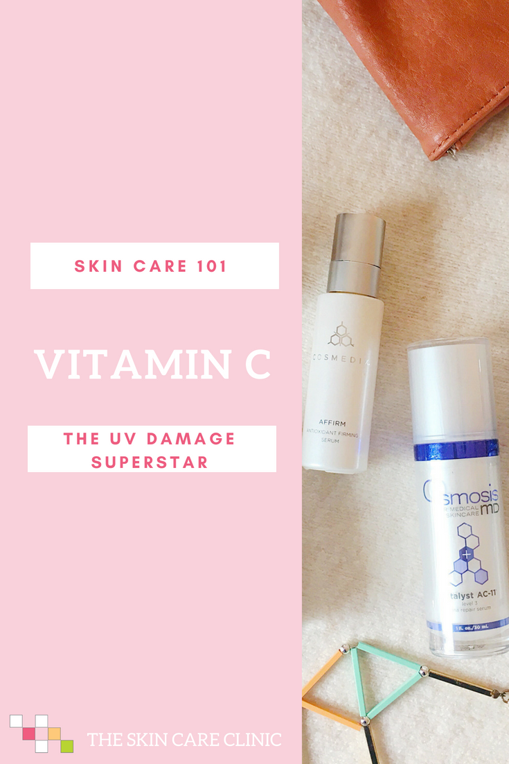 Vitamin C for UV Damaged Skin