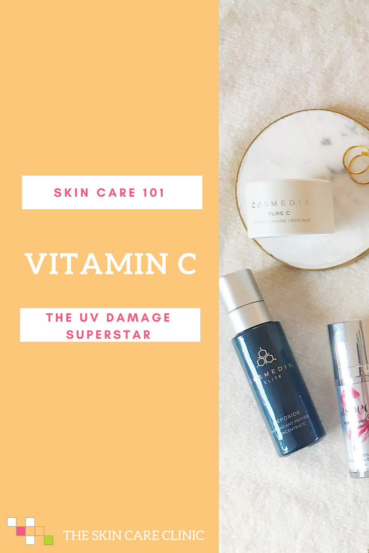 Vitamin C UV Damage Superstar