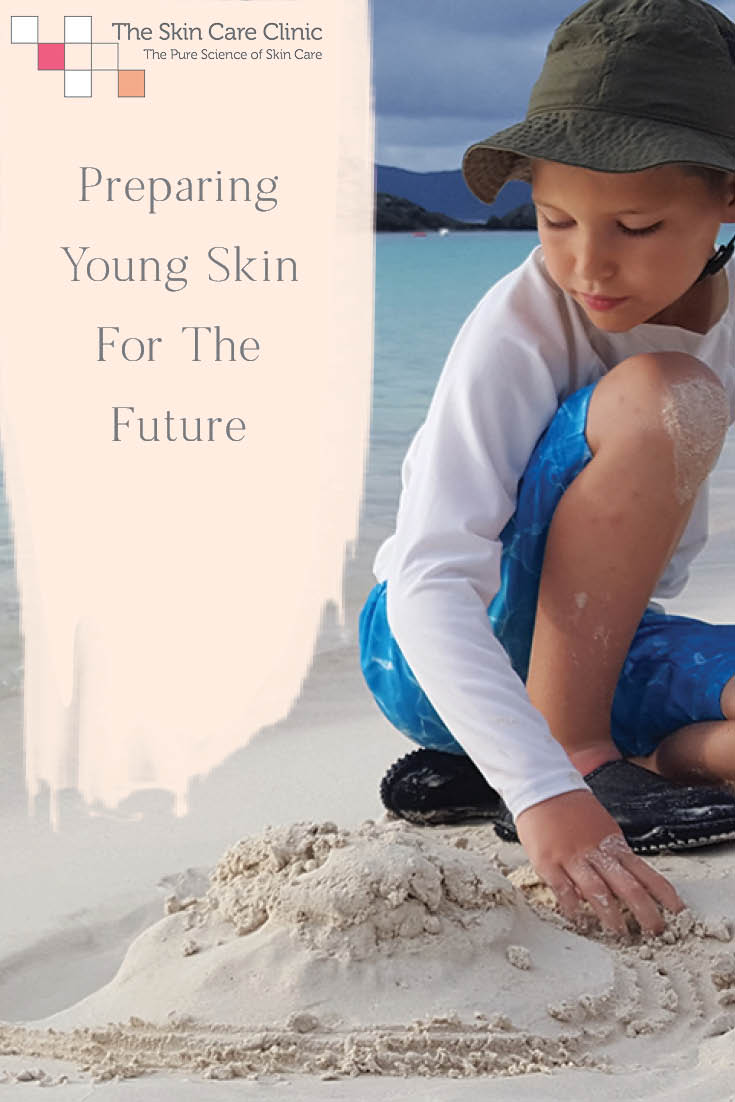 Preparing Young Skin for the Future