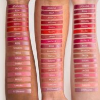 Jane Iredale Triple Luxe Lipstick Swatches