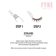 FYNE Body Eyelash Enhancing Serum