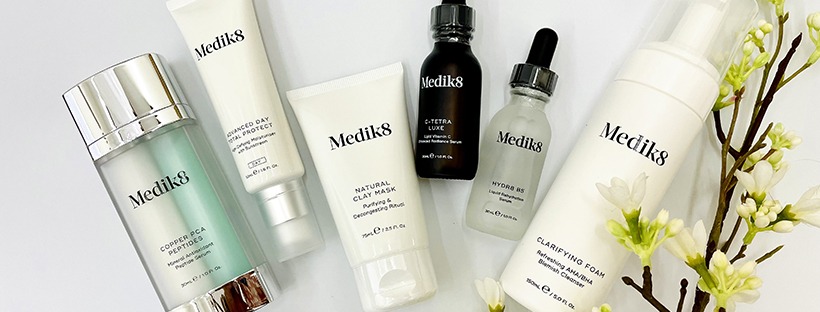 Medik8 Skincare Range