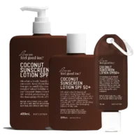 We Are Feel Good Inc Coconut Sunscreen Lotion SPF50+