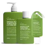 We Are Feel Good Inc Kakadu Plum Sunscreen Lotion SPF50+