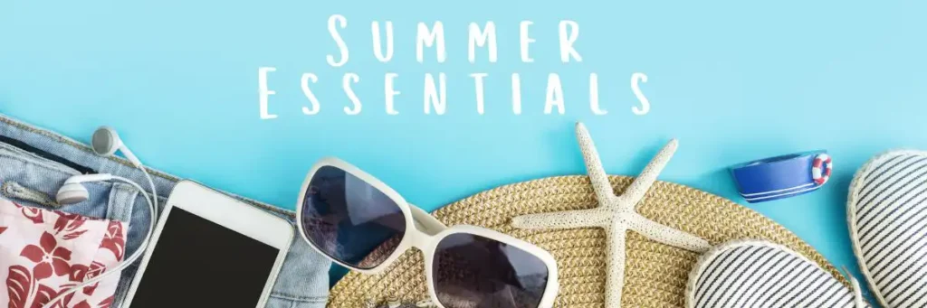 Summer Essentials Review Banner