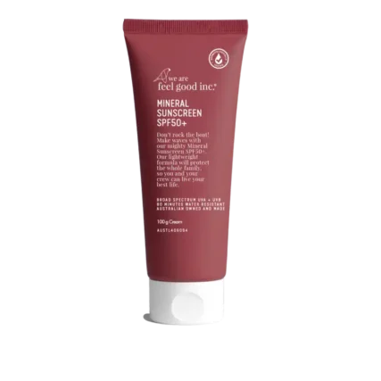 We Are Feel Good Inc Mineral Sunscreen SPF50+
