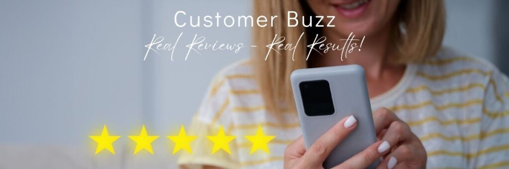 Customer Buzz Review
